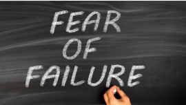 The future fortunes of the company are held hostage by today’s fears of failure