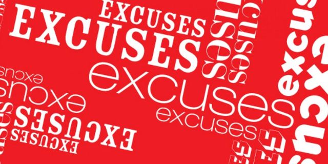 Excuses, Excuses