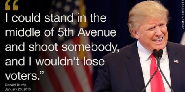 Bias – Why Results Don’t Matter, and Trump Keeps Turning Out the Vote