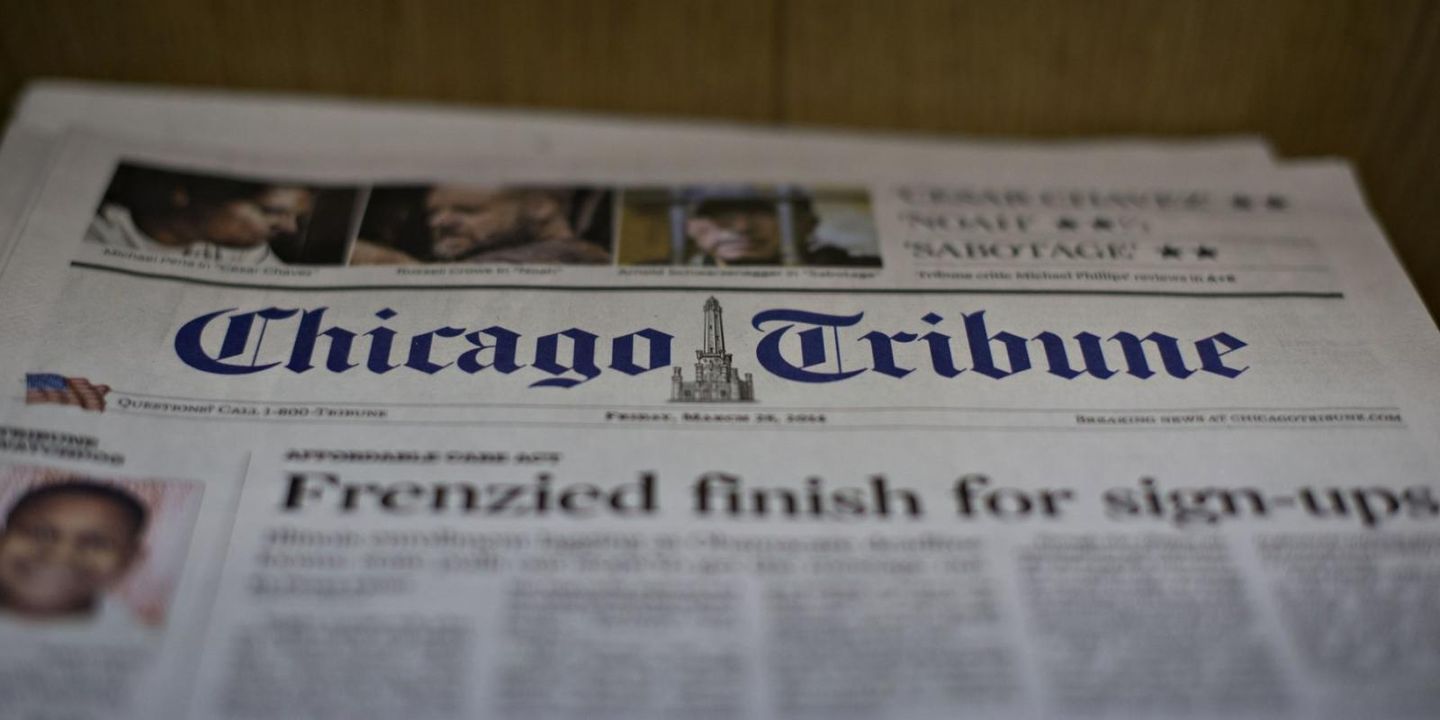 Seeking Success Vs. Avoiding Calamity – Yahoo! Vs. Chicago Tribune