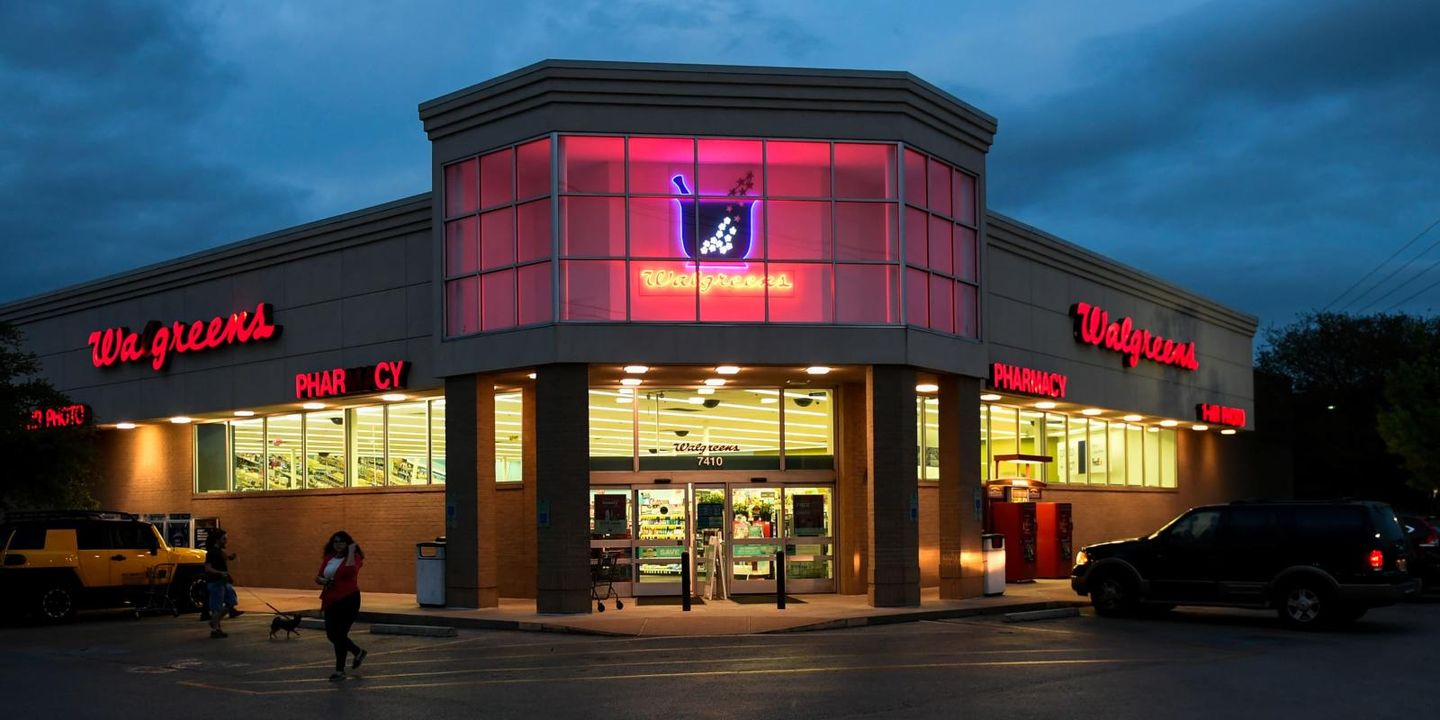 Watch Out for Growth Stalls — Walgreen