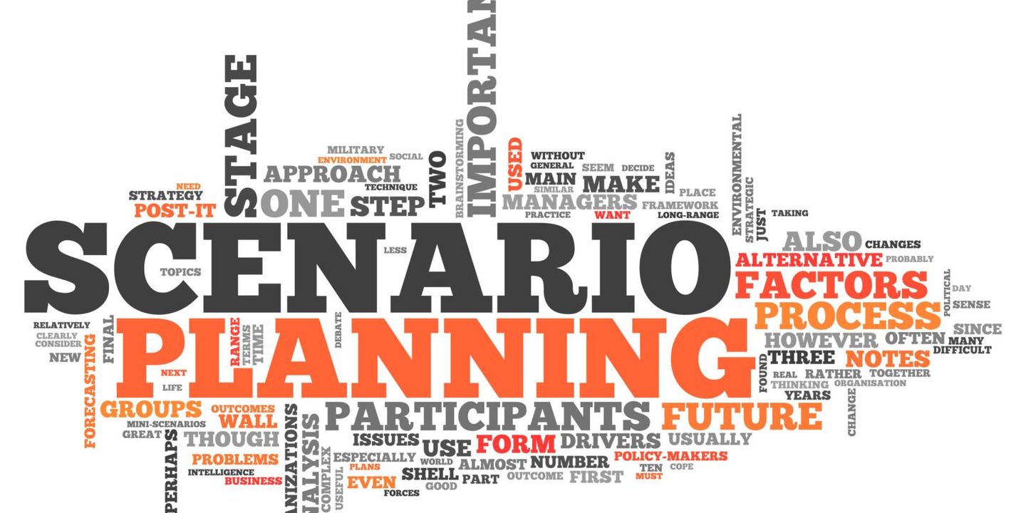 To Find the Right Trends use Scenario Planning
