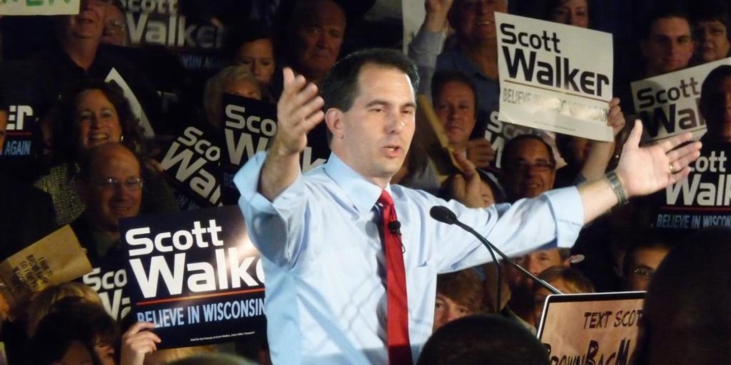 Governor Walker, a College Degree Really Matters When Being a Leader