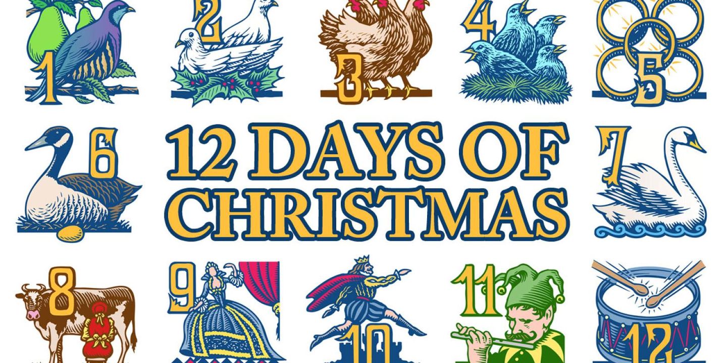 Twelve Days of Christmas for Investors