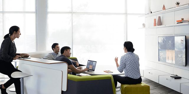The Secret to High Energy Innovation Spaces