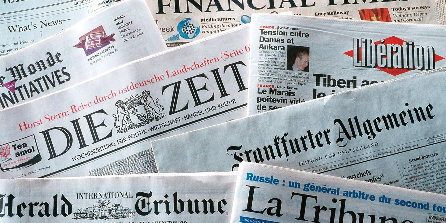 Newspaper Weaknesses – Quotes for Nyt, Washington Post, Latimes, Chicago Tribune