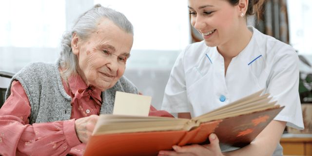 What an idea: Preschool and Nursing Home a Perfect Combination