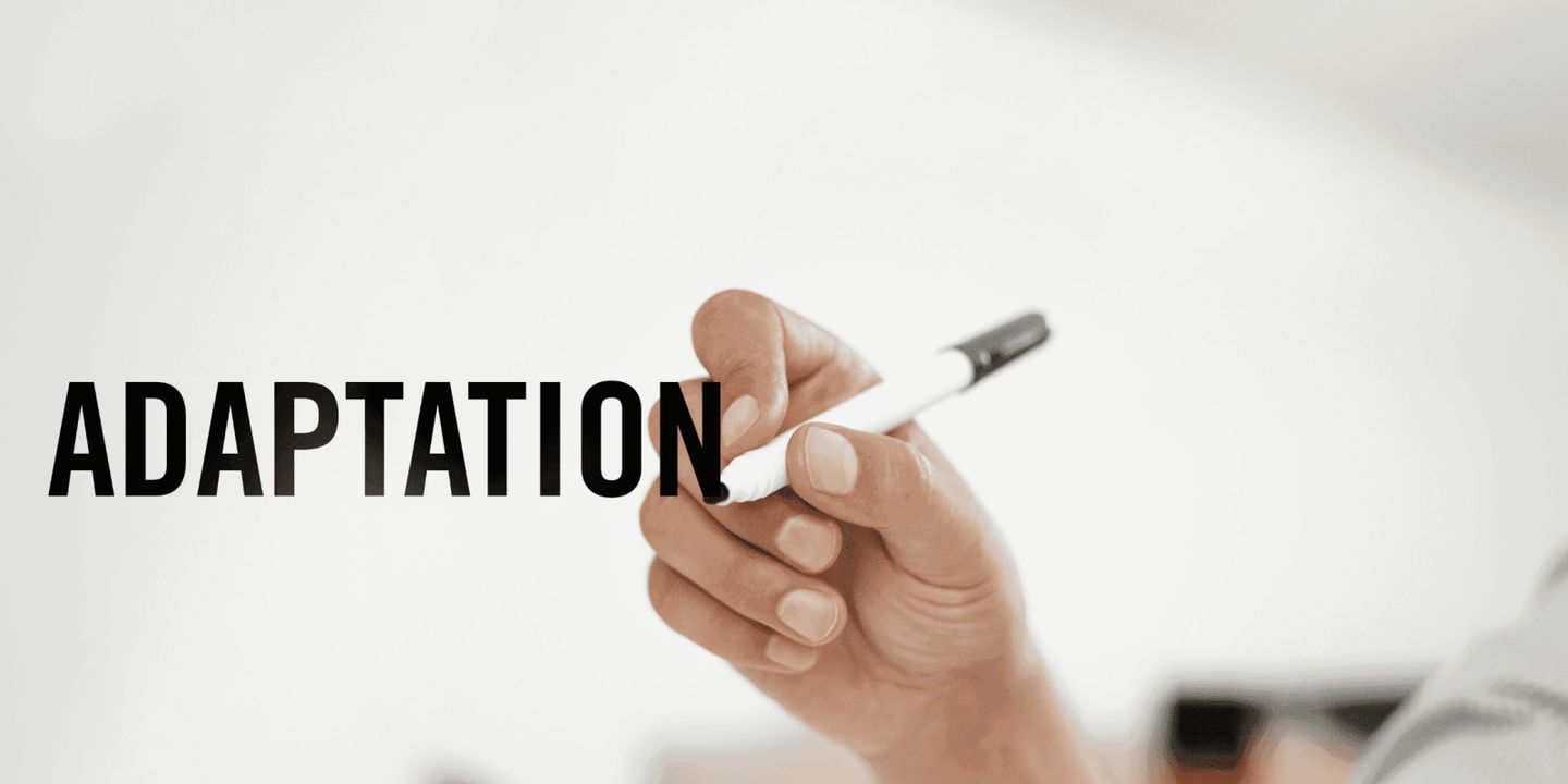 In An Age Of Disruption, Everyone Has To Adapt Eventually.
