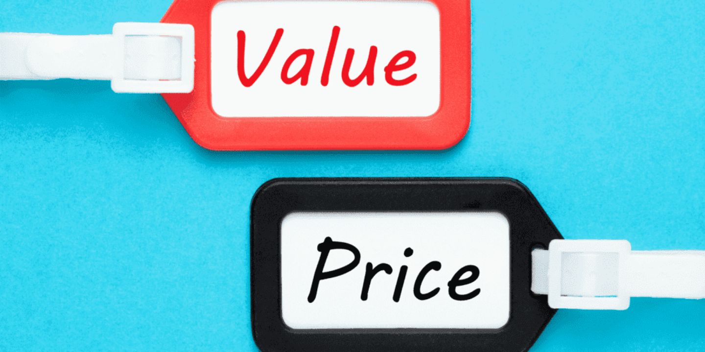 Price Drives the Perception of Value