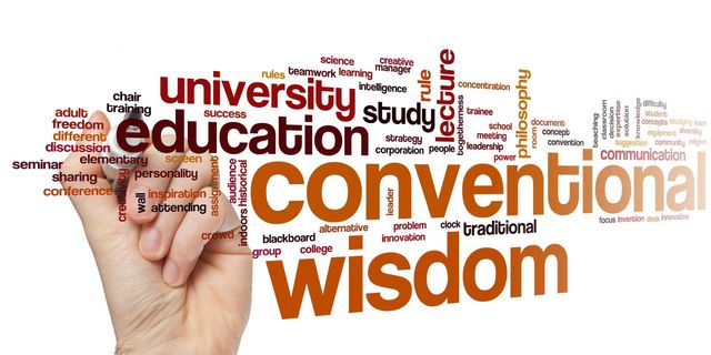 Conventional Wisdom