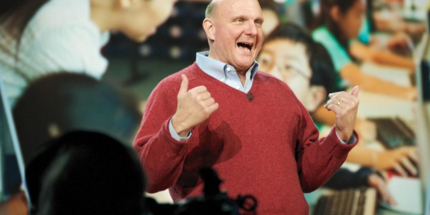 Wake Up! Ballmer’s Driving Microsoft Off a Cliff!