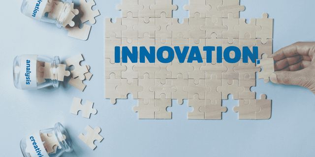 The Innovation Jigsaw, You Cant Always Start With The Corners