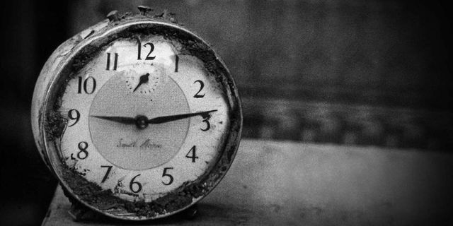 Even a Stopped Clock…..