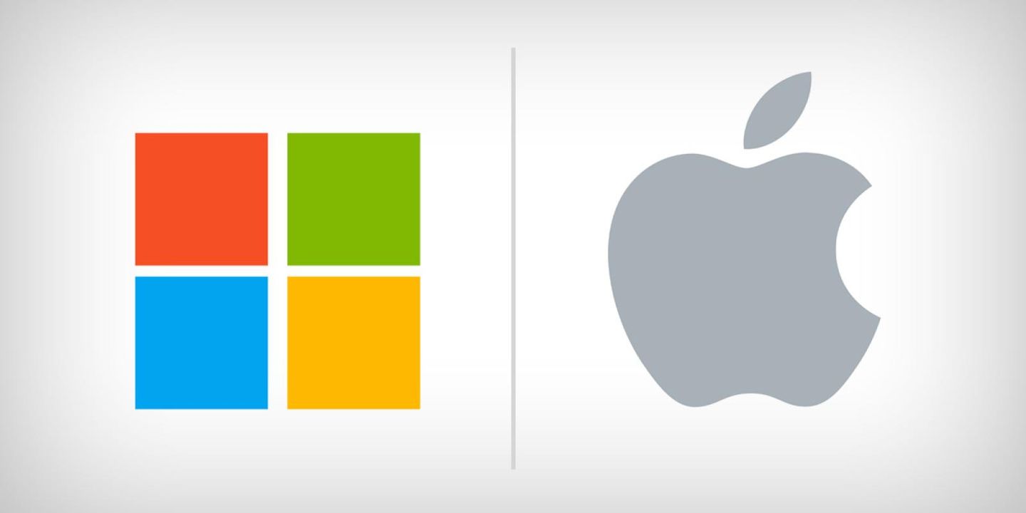 Buy Apple, Sell Microsoft