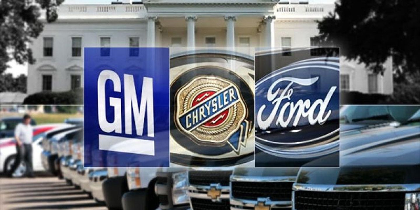 In 2009, Vow to Watch Competitors – Gm, Ford, Chrysler, Sears