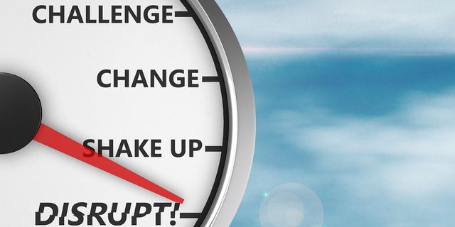 Disruptions Lead to Change