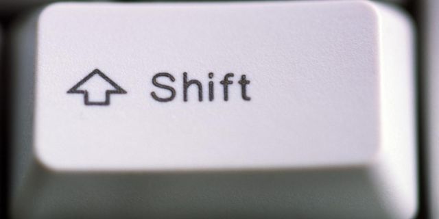Shift Into White Space