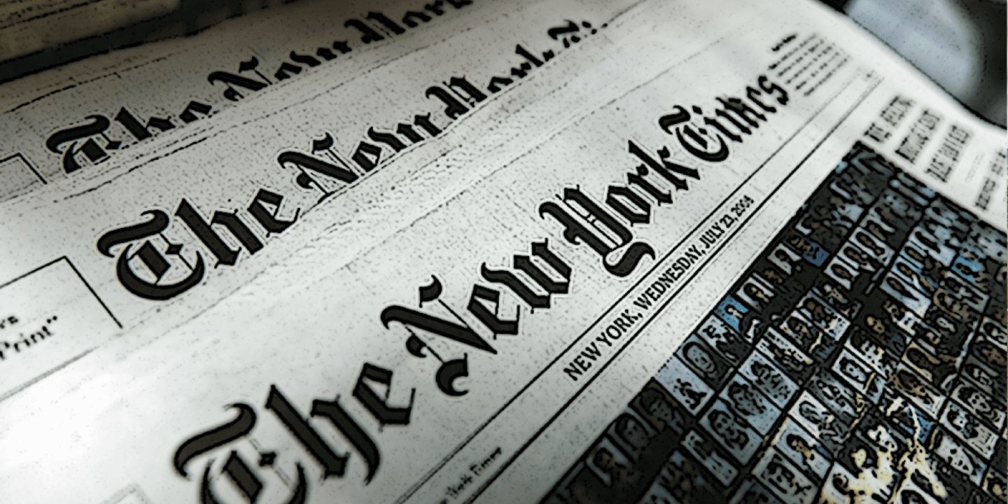 Disruptions Versus Disturbances – New York Times