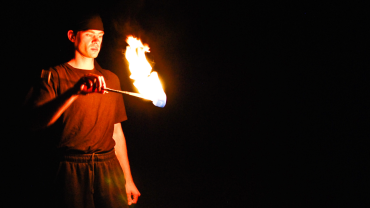 The Ultimate Fire Eater