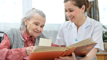 What an idea: Preschool and Nursing Home a Perfect Combination
