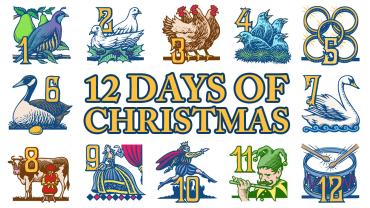 Twelve Days of Christmas for Investors