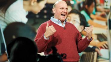 Wake Up! Ballmer’s Driving Microsoft Off a Cliff!