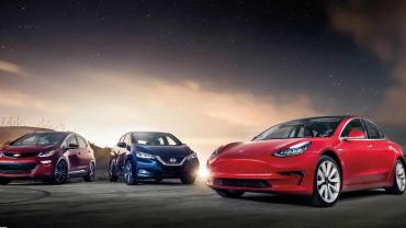 White Space for Electric Cars – Nissan, Chevrolet, Ford, Tesla
