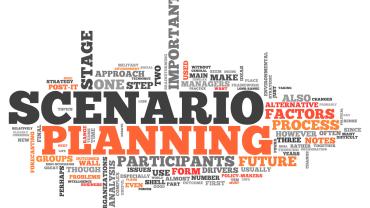 To Find the Right Trends use Scenario Planning