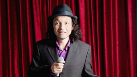 Guatemala: A comedian to the rescue