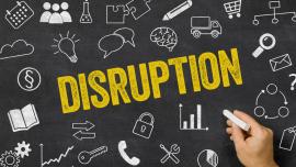 Identify market disruptions