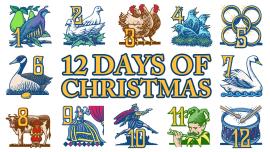 Twelve Days of Christmas for Investors