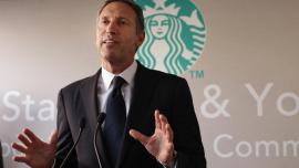 Investors Might Cheer Schultz Leaving Starbucks Ceo