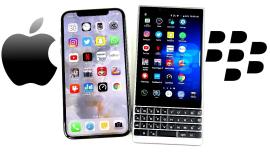“enterprise Customer” Risk – Rim Blackberry and Apple Iphone