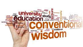 Conventional Wisdom